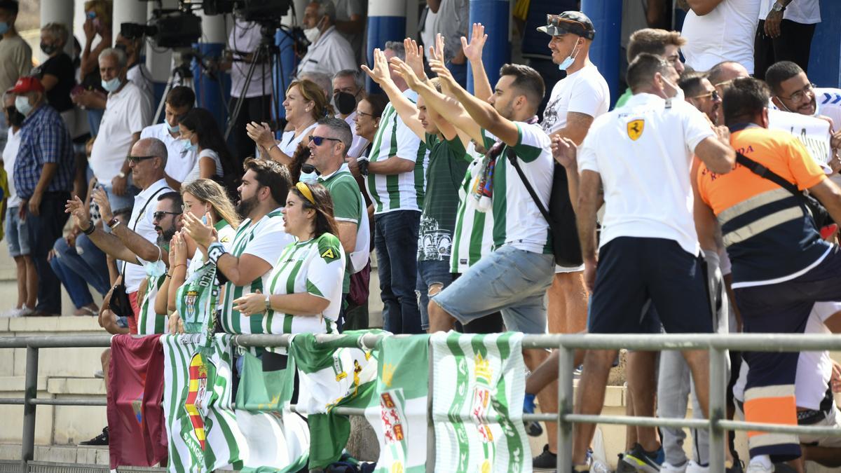 Las imágenes del Taramaceite-Córdoba CF