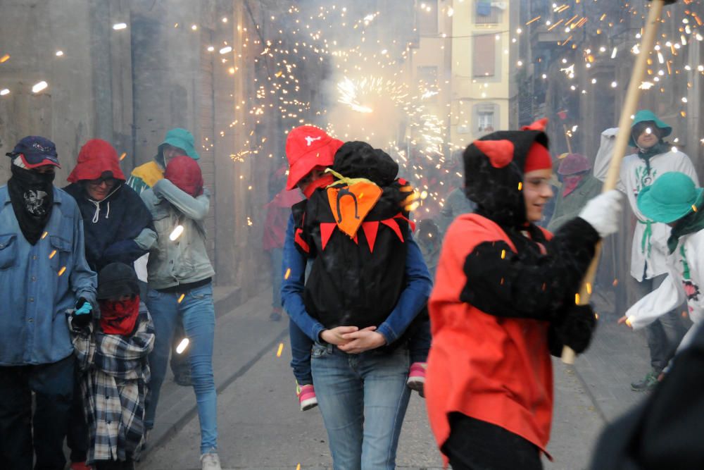 Correfoc dels 30 anys de Xàldiga