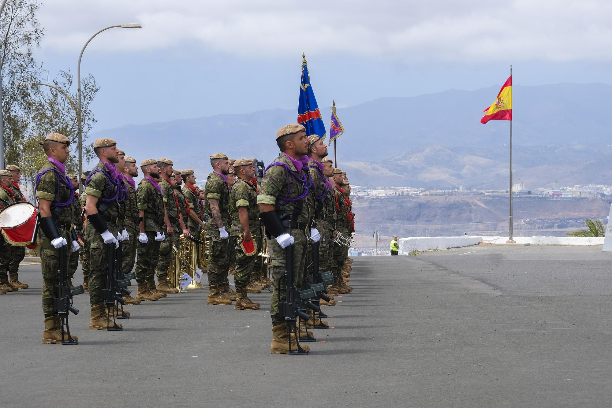 Acto militar por la festividad de San Fernando, patrón del Arma de Ingenieros