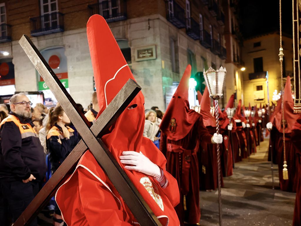 Así las procesiones de Murcia este Miércoles Santo