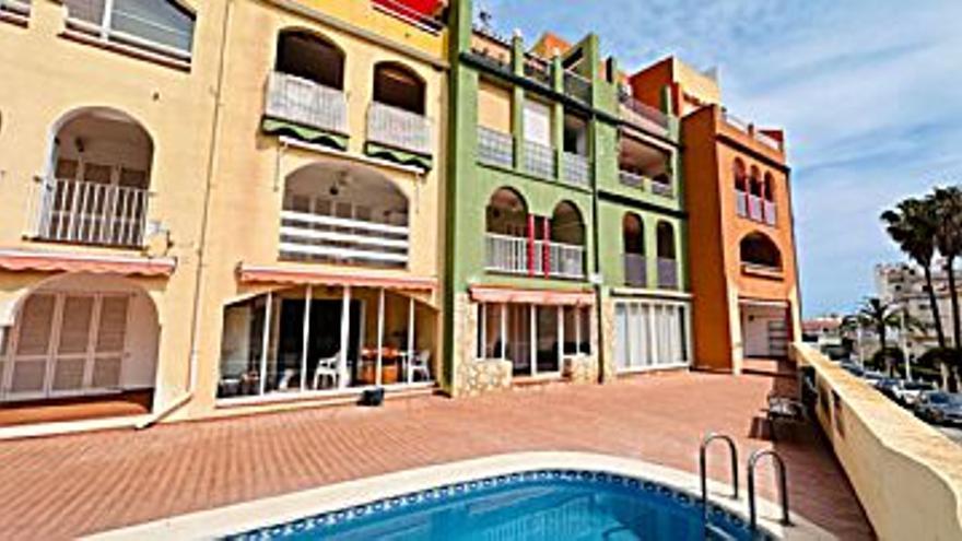 110.000 € Venta de piso en Alcossebre (Alcalà de Xivert-Alcossebre), 2 habitaciones, 1 baño...