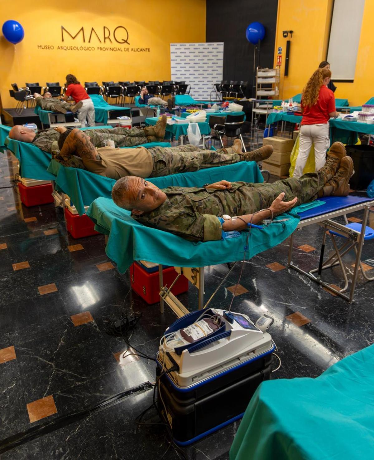 IX Maratón de Donación de Sangre de Alicante