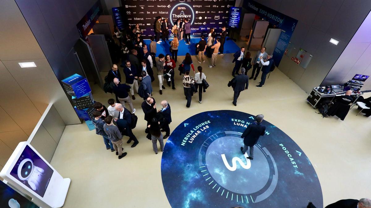 Vídeo | El Gobierno de Aragón presenta la tercera edición del evento The Wave