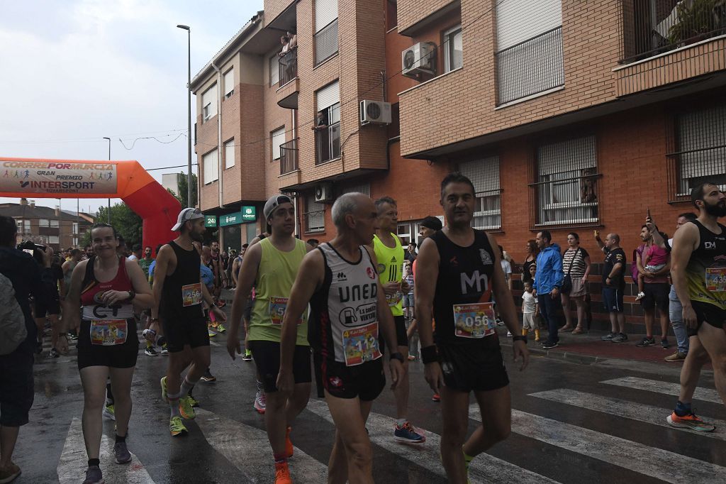 Carrera de Aljucer