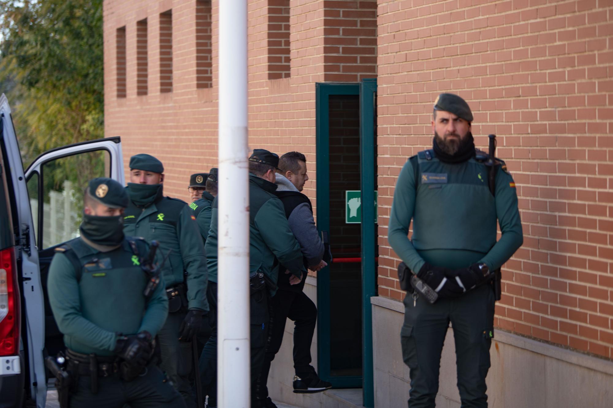 Prisión para el hermano de Anglés y otros tres detenidos por el secuestro de Montserrat