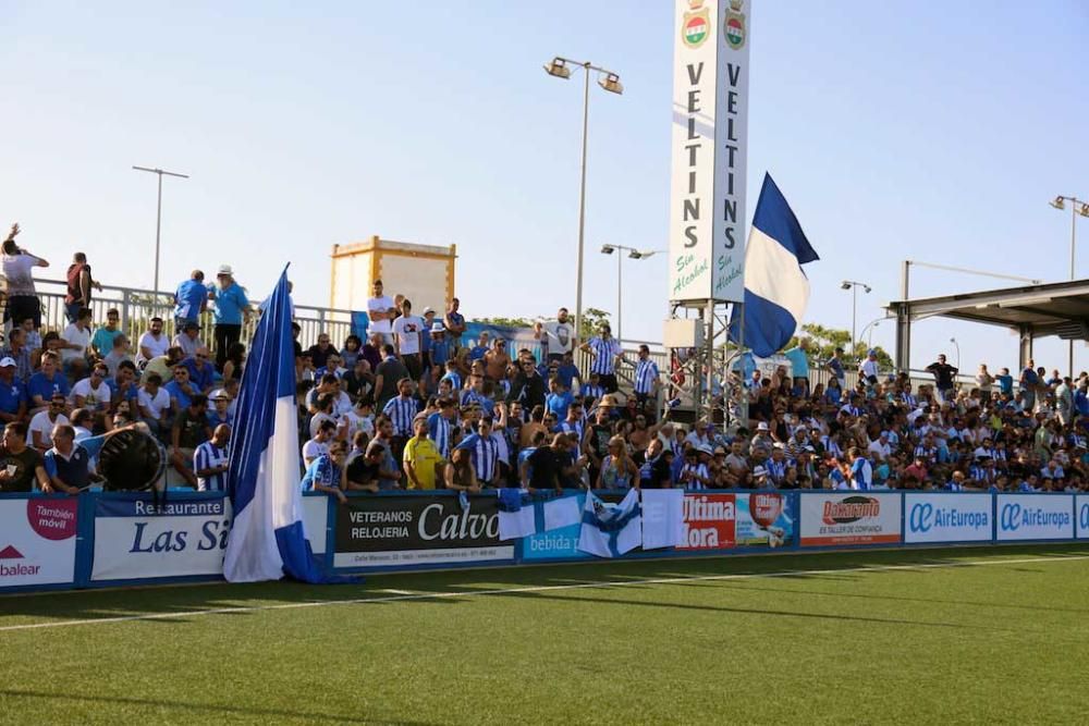 Der mallorquinische Fußball-Drittligist Atlético Baleares hat am Samstagabend (27.8.) gegen die Filialmannschaft von Real Mallorca mit 2:1 gewonnen.