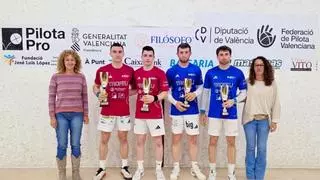 Iván i Momparler, duo 'Filósofo' a Piles