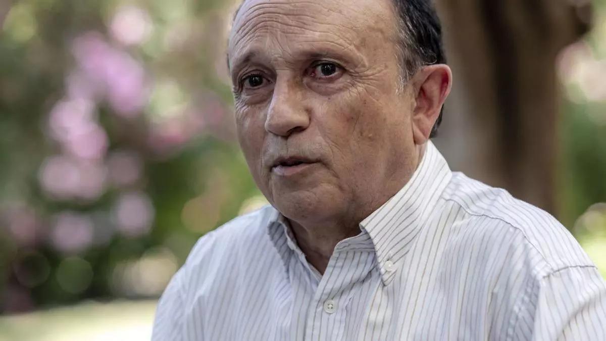 El filólogo y autor del libro ‘El parlar bleda’, Gabriel Bibiloni.