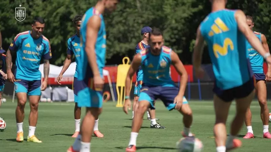 La Selección Española se pone rumbo a Atlanta para debutar contra Cabo Verde
