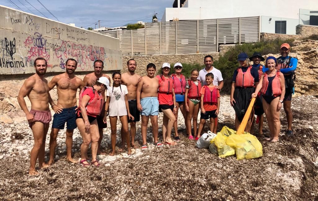 Las imágenes de la jornada 'Viu la Posidónia' en Ibiza.