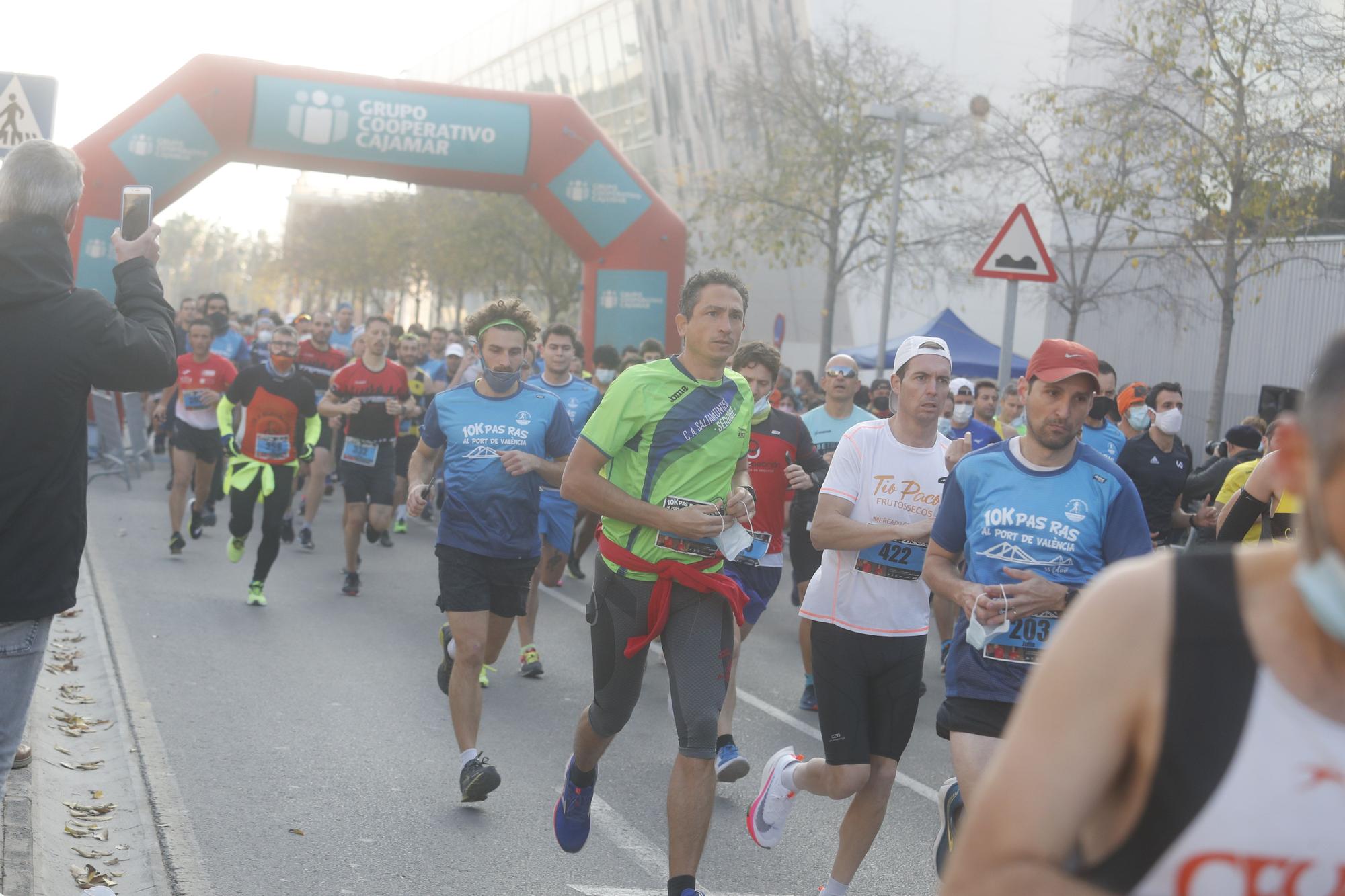 10K Pas Ras al Port de València