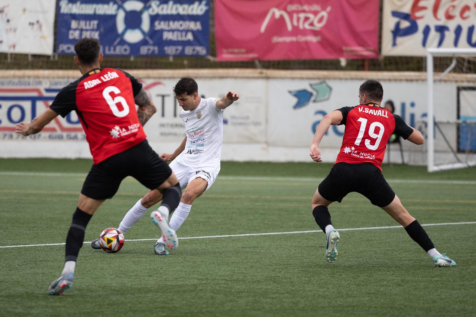 La Peña Deportiva ganó por 4-1 al CF La Nucía