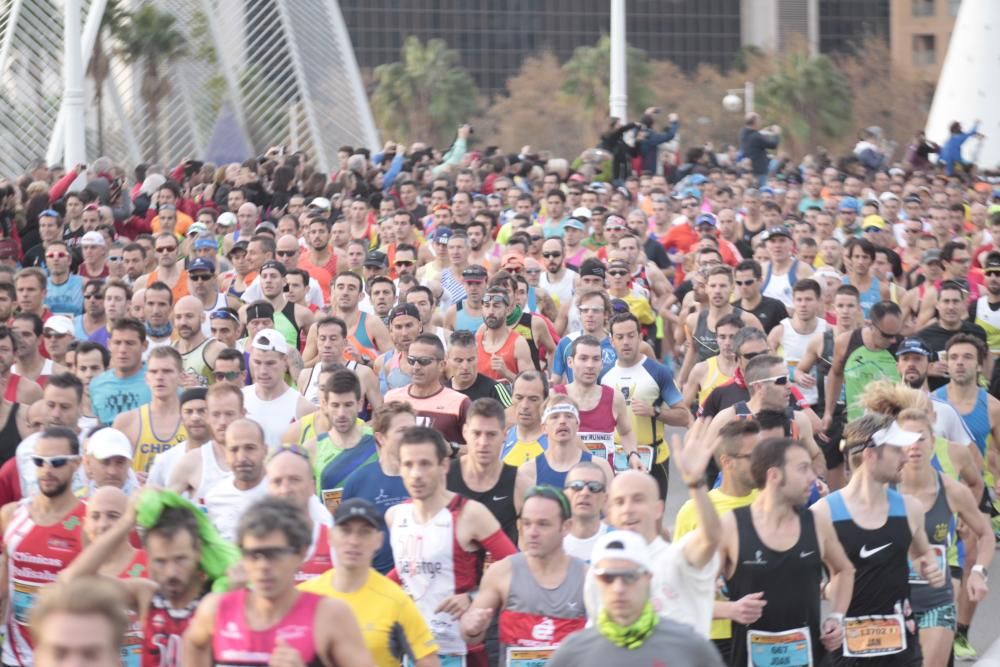 Maratón de Valencia 2016