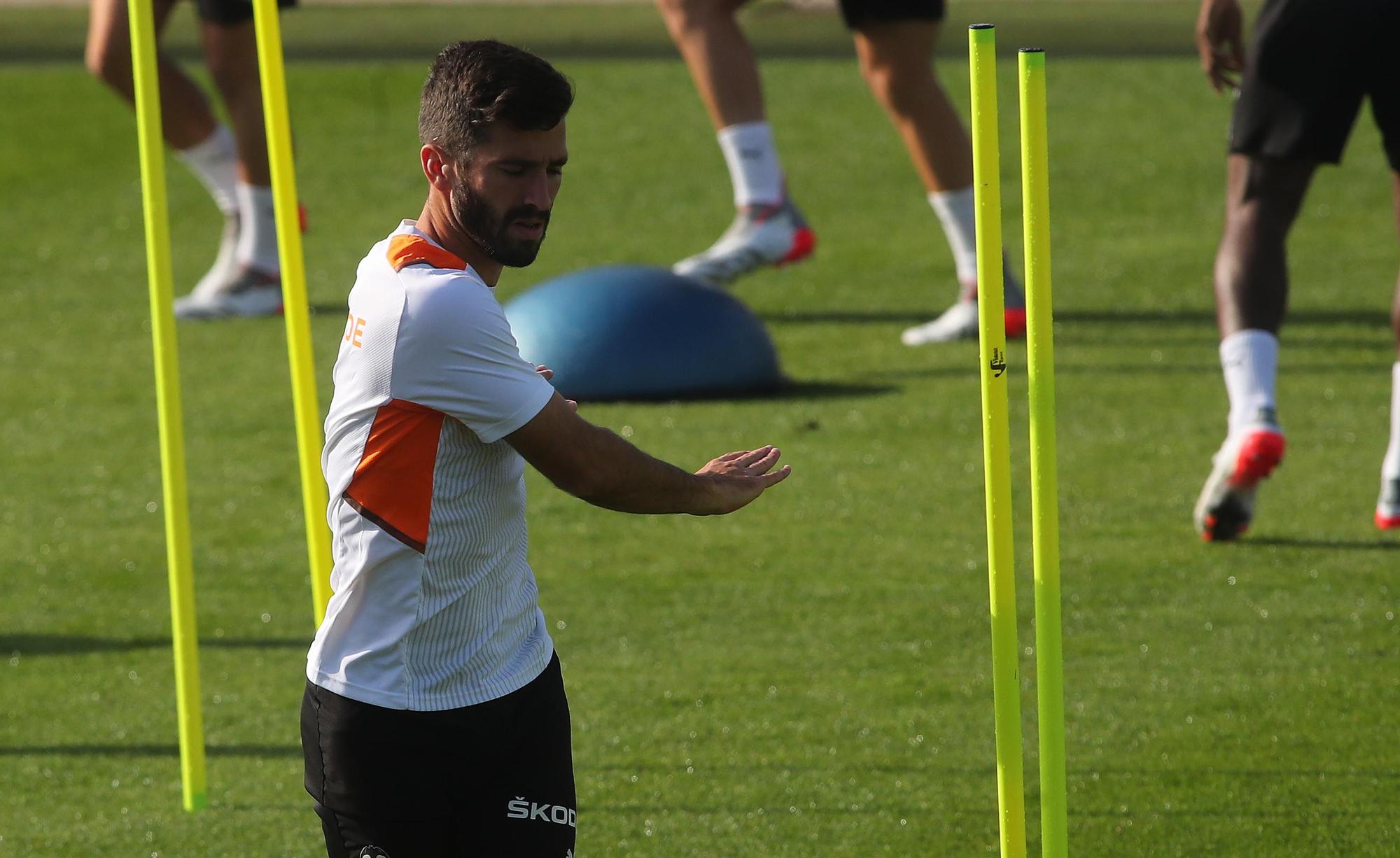 Así ha sido el entrenamiento de hoy del Valencia CF