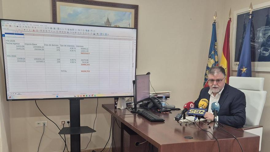 Villena reclama 92.000 euros a la Generalitat por impagos en el Contrato Programa de Servicios Sociales