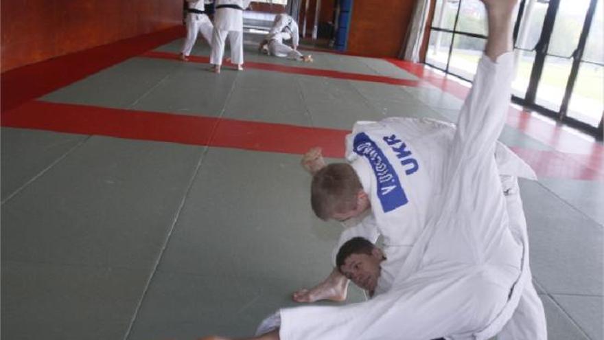 Els fitxatges ucraïnesos      del judo gironí