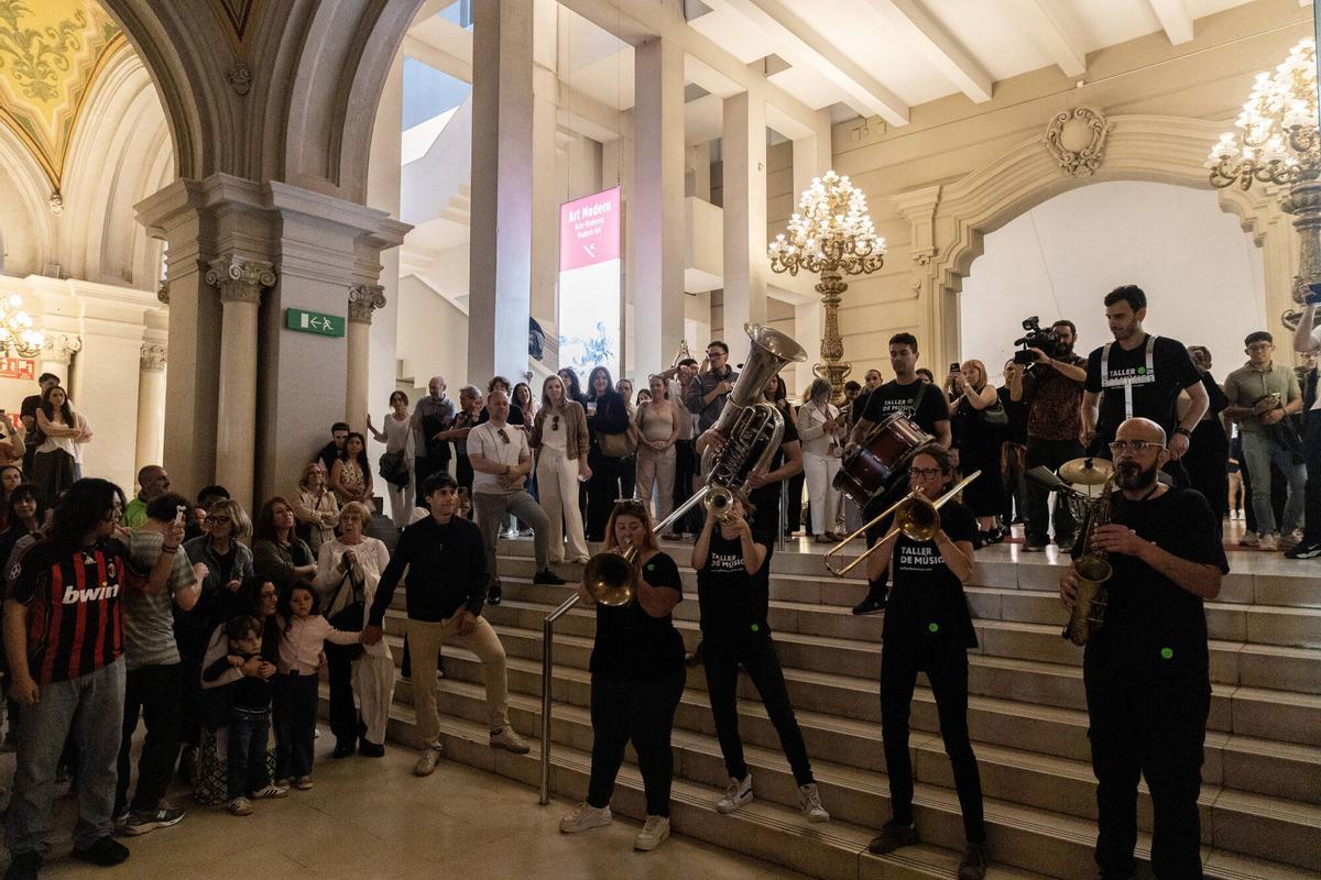 Noche de los Museos 2025, MNAC de Barcelona