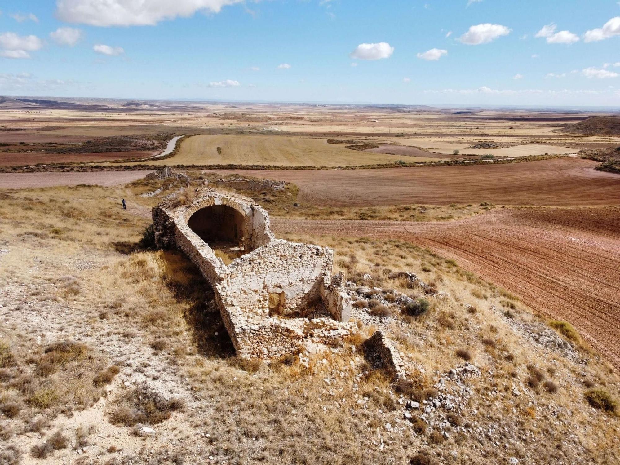 Hispania Nostra | Estos son los tres edificios aragoneses incluidos en 2023 en la lista roja por riesgo de desaparecer