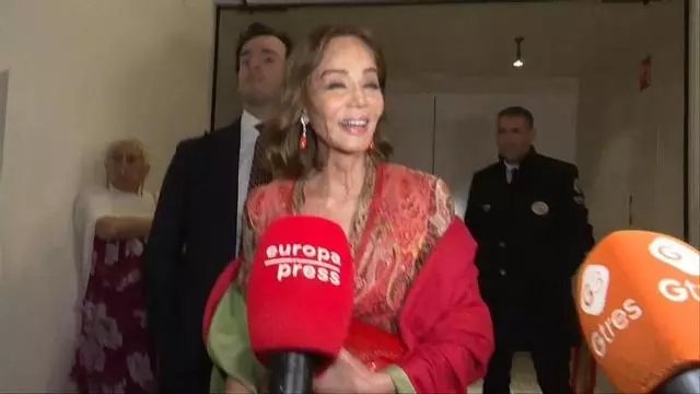 Isabel Preysler explica cómo está su hija Ana Boyer tras dar a luz a Mía: "Fenomenal"