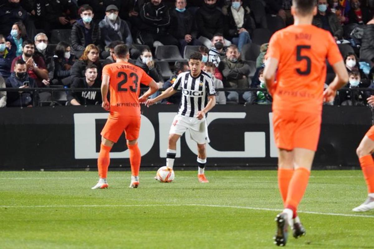 Un lance del Castellón - Andorra.