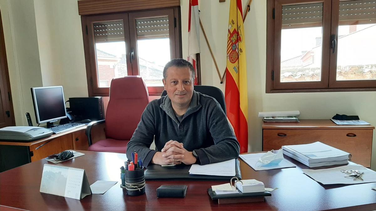 Rubén Sierra, alcalde de Cañizal y nuevo presidente de la Mancomunidad La Guareña
