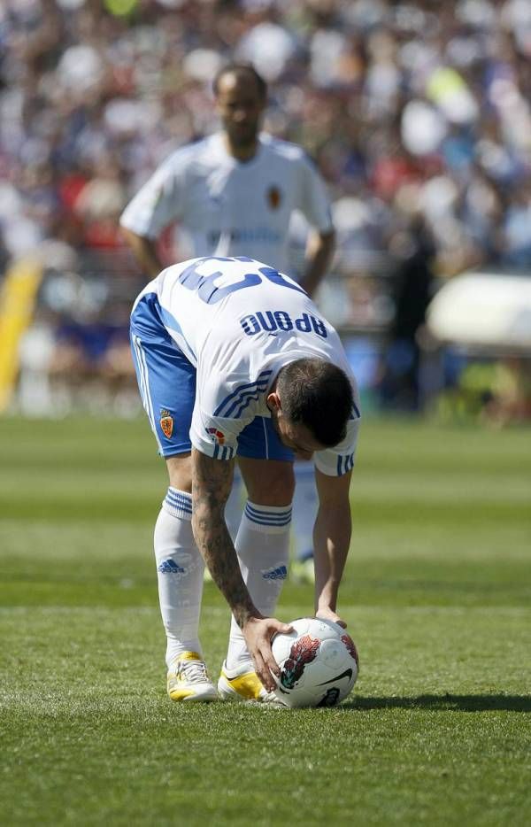 Las imágenes del Real Zaragoza - Atlético de Madrid