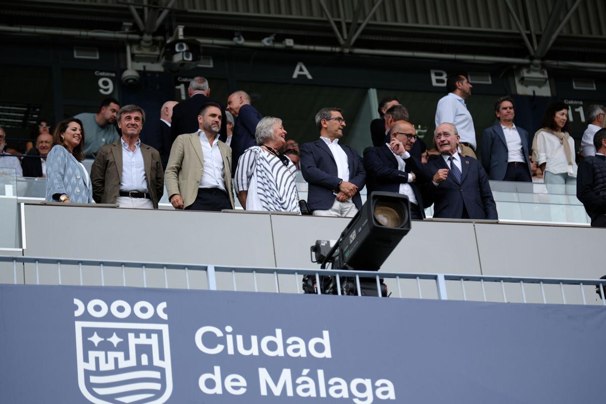 Málaga CF vs Racing de Santander, en imágenes Málaga CF vs Racing de Santander, en imágenes