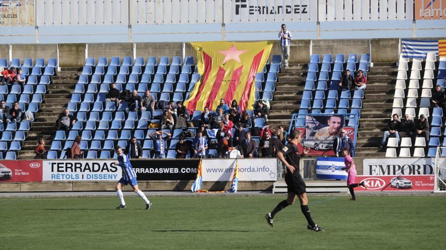 L&#039;Estadi de Vilatenim, aquesta temporada.