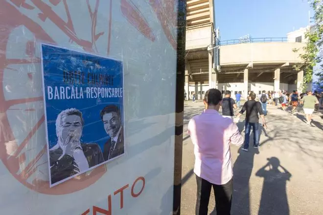 Protesta herculana en homenaje al exjugador balonmano José Soriano "Poli"