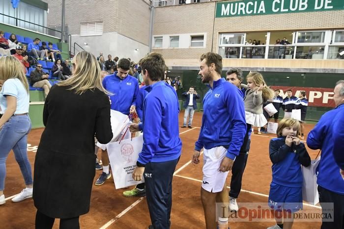 Murcia gana el campeonato nacional de tenis