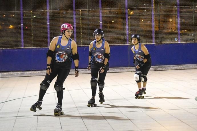 Las chicas ''roller''