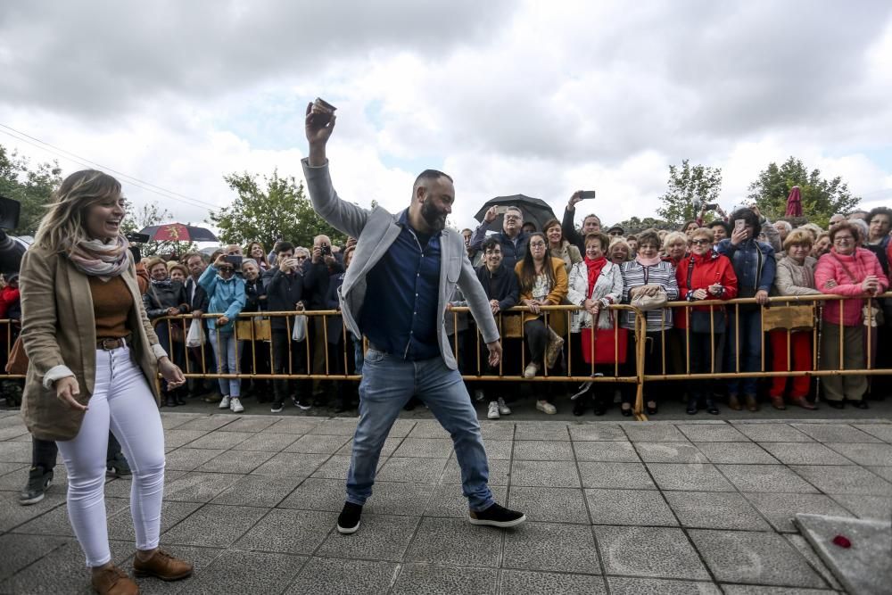 Fiesta del Rito del Beso en La Luz