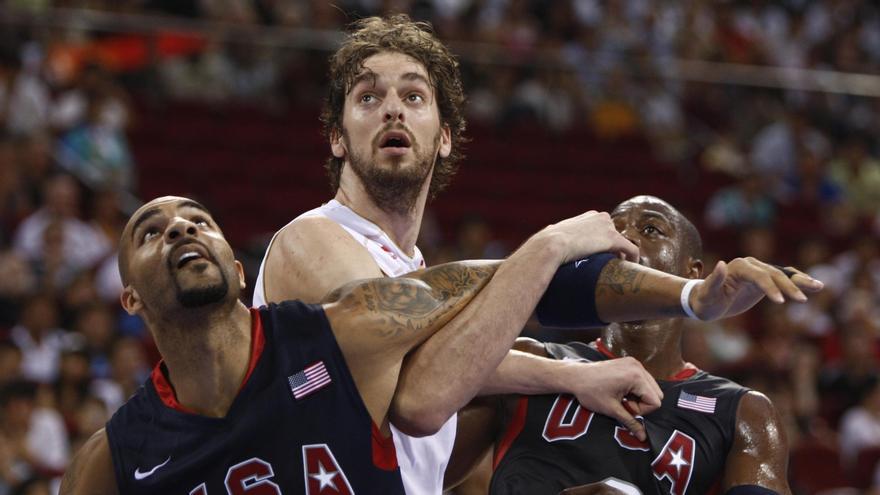 La carrera de Pau Gasol, en imágenes