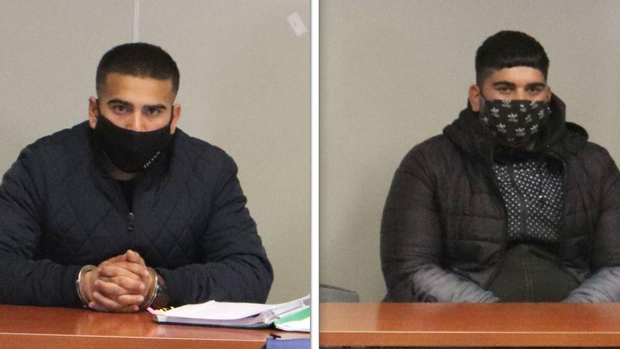 Los dos acusados del crimen de Dani Menjíbar declarados culpables por el jurado. IGNACIO CABANES