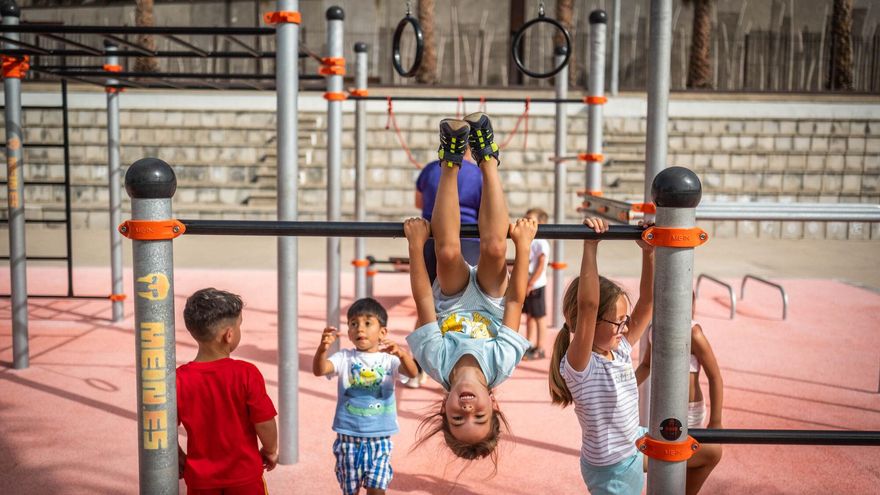 Campamento para niños en Tenerife