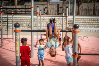 Campamento para niños en Tenerife