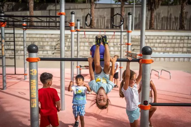 Campamento para niños en Tenerife