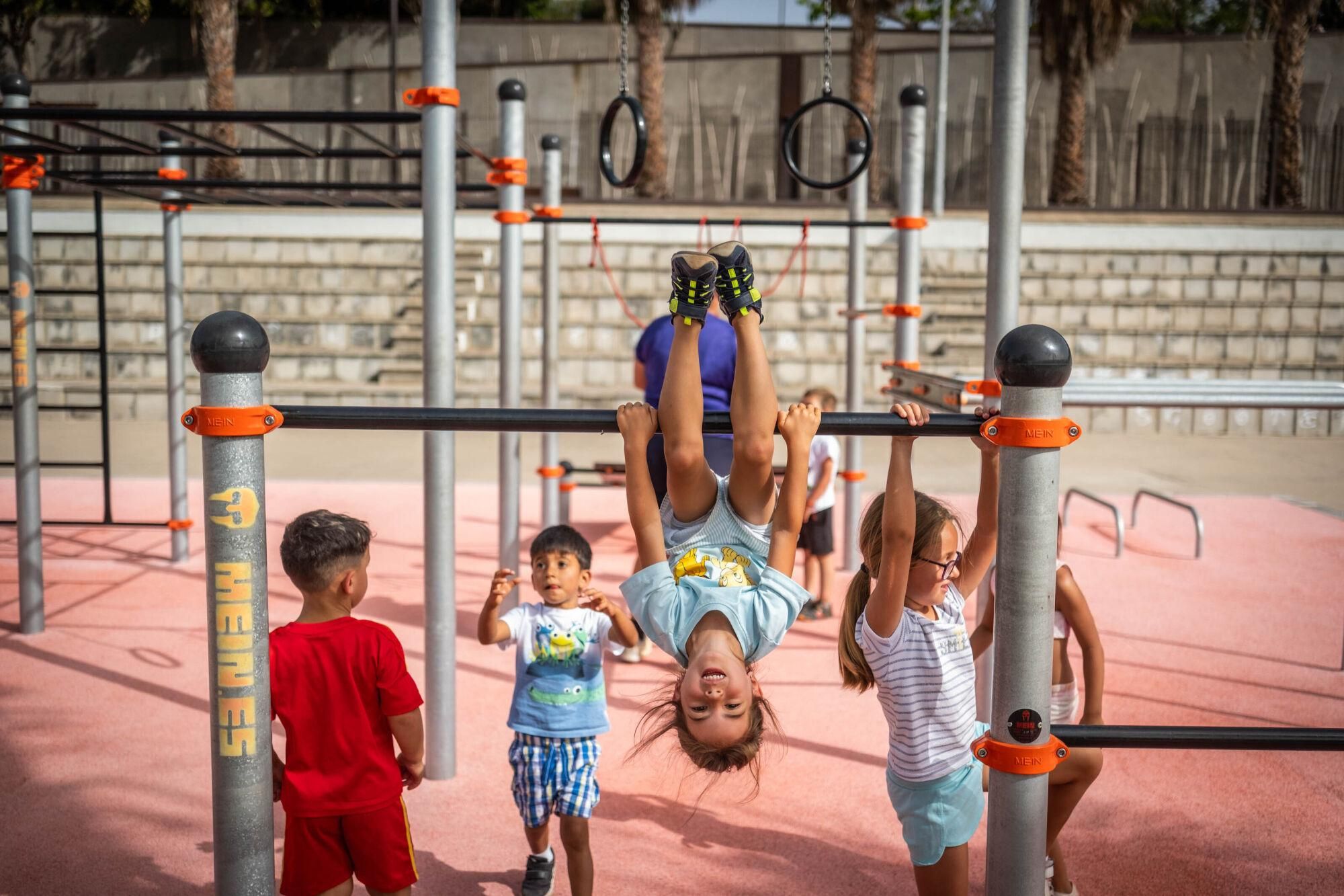 Campamento para niños en Tenerife