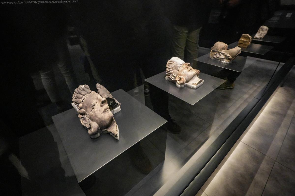 Los Rostros del Turuñuelo.