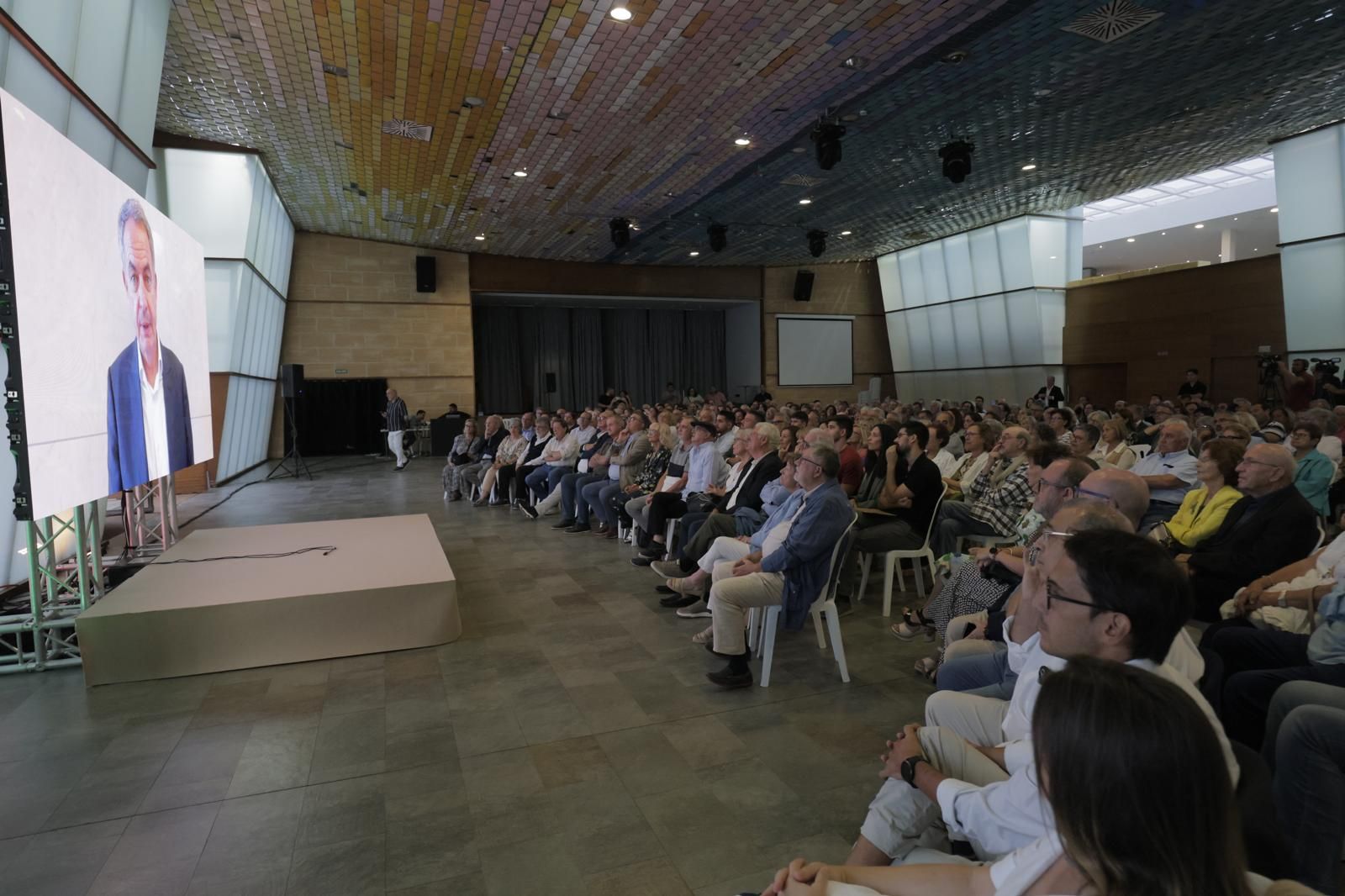 FOTOS | Así ha sido el acto por los 25 años del Pacte de Progrés