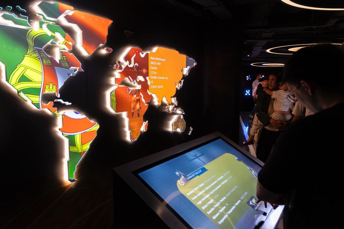 Así es el nuevo Museo & Tour Valencia Basket
