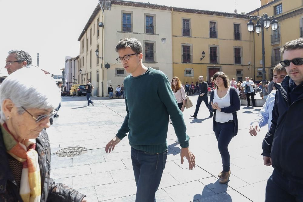 Íñigo Errejón en Avilés