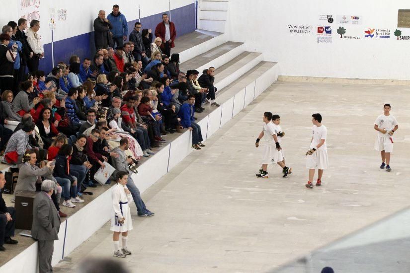 El deporte fallero se viste de Gala