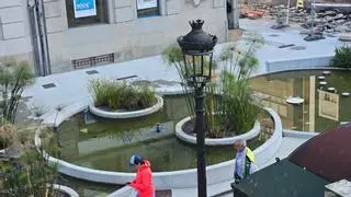Las fuentes de Arzobispo Lago vuelven a las andadas