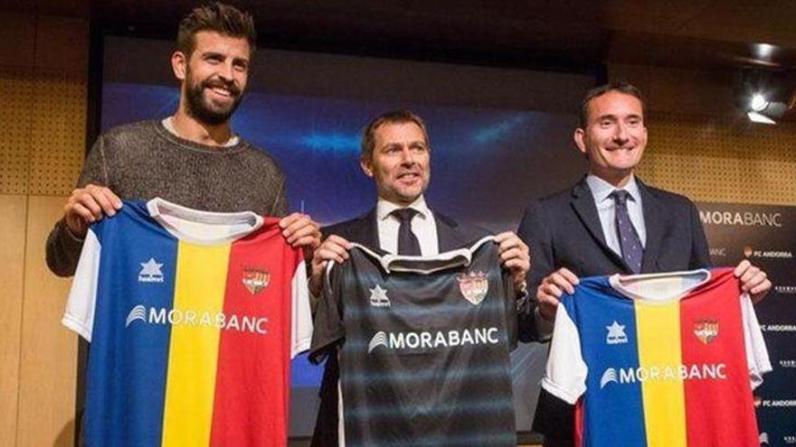 El Andorra, el capricho de Gerard Piqué