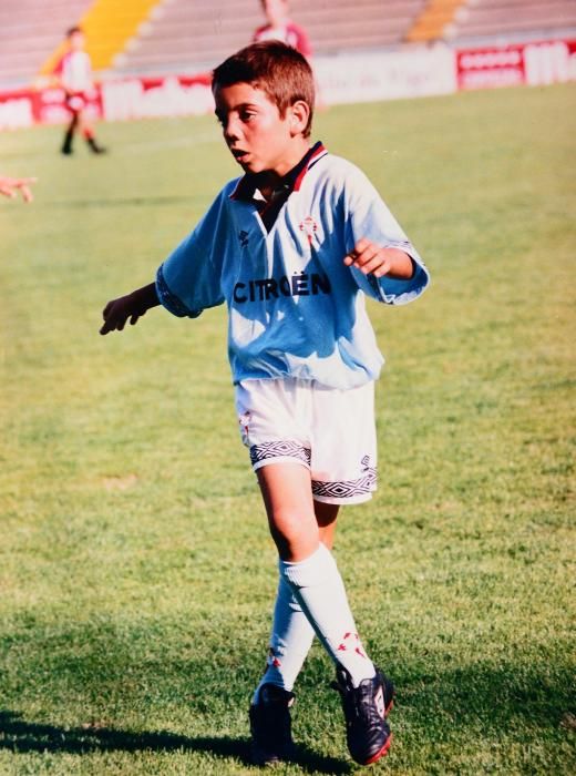 La trayectoria de Iago Aspas en el Celta