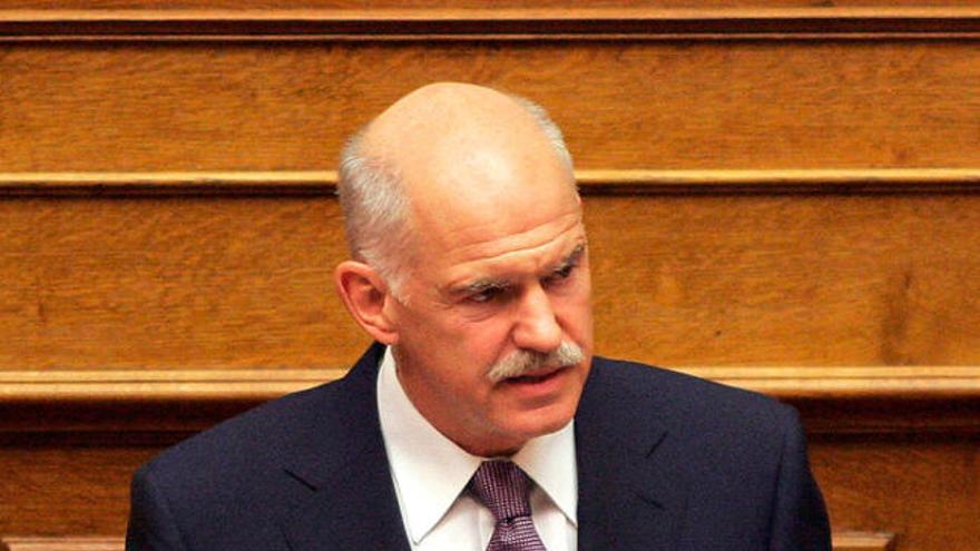 Papandreu va exposar al Parlament el nou pla d&#039;ajust.