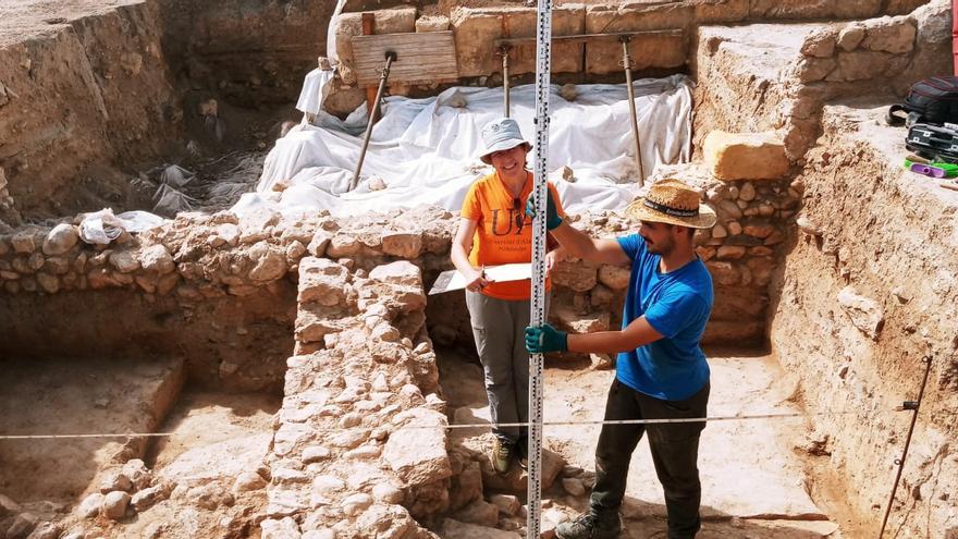 Nueva campaña de excavaciones en el yacimiento de la Alcudia
