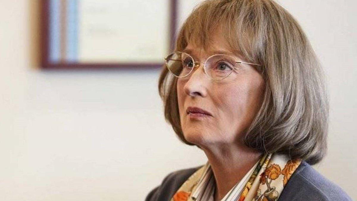 Meryl Streep, en un fotograma de la segunda temporada de 'Big little lies'