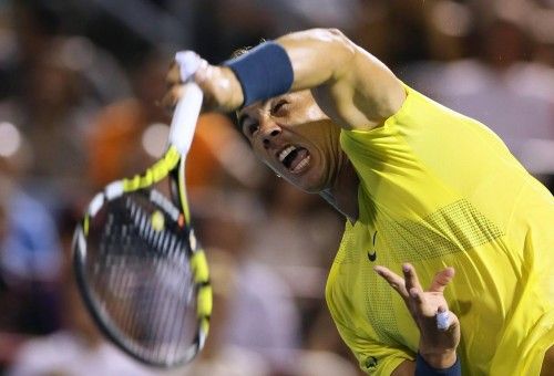 Nadal pasa a semifinales en Montreal